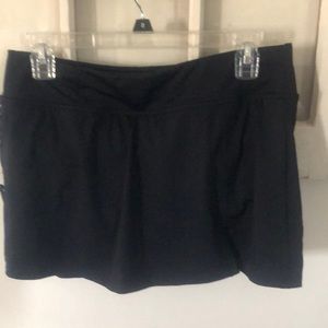 Lands End bathing suit bottom skirt